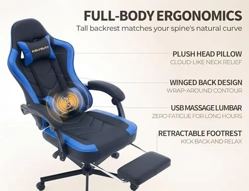 Office Desk Computer Gaming Chair — Smart Chairs, Wismestr