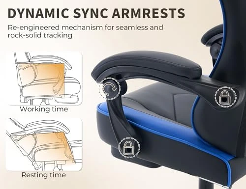 Office Desk Computer Gaming Chair — Smart Chairs, Wismestr