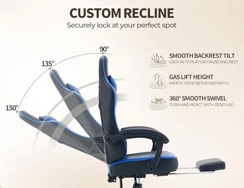 Office Desk Computer Gaming Chair — Smart Chairs, Wismestr
