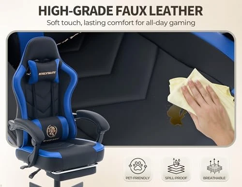 Office Desk Computer Gaming Chair — Smart Chairs, Wismestr