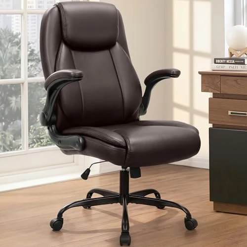 Office Desk Gaming Computer Home Chair Ergonomic Executive High Back Support Flip-up Arms Adjustable Height Swivel... — Smart Chairs, NEO CHAIR
