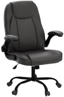 Office Desk Gaming Computer Home Chair Ergonomic Executive High Back Support Flip-up Arms Adjustable Height Swivel... — Smart Chairs, NEO CHAIR