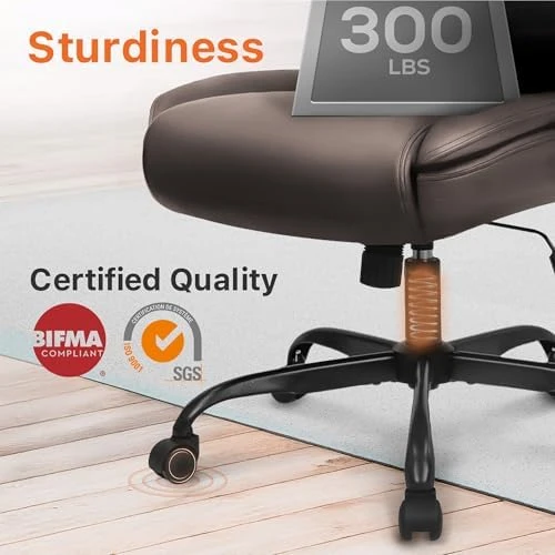 Office Desk Gaming Computer Home Chair Ergonomic Executive High Back Support Flip-up Arms Adjustable Height Swivel... — Smart Chairs, NEO CHAIR