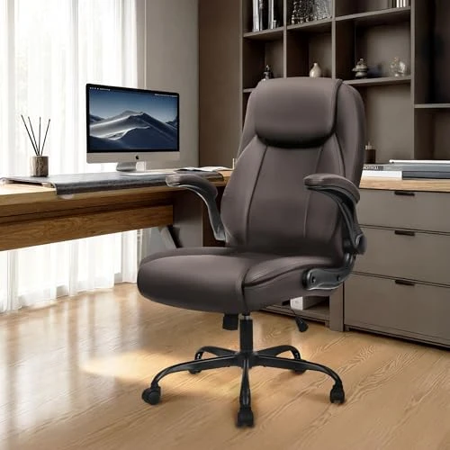 Office Desk Gaming Computer Home Chair Ergonomic Executive High Back Support Flip-up Arms Adjustable Height Swivel... — Smart Chairs, NEO CHAIR