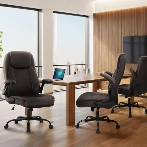 Office Desk Gaming Computer Home Chair Ergonomic Executive High Back Support Flip-up Arms Adjustable Height Swivel... — Smart Chairs, NEO CHAIR