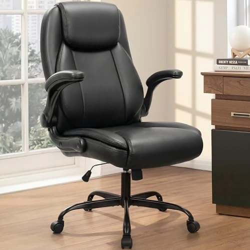 Office Desk Gaming Computer Home Chair Ergonomic Executive High Back Support Flip-up Arms Adjustable Height Swivel... — Smart Chairs, NEO CHAIR