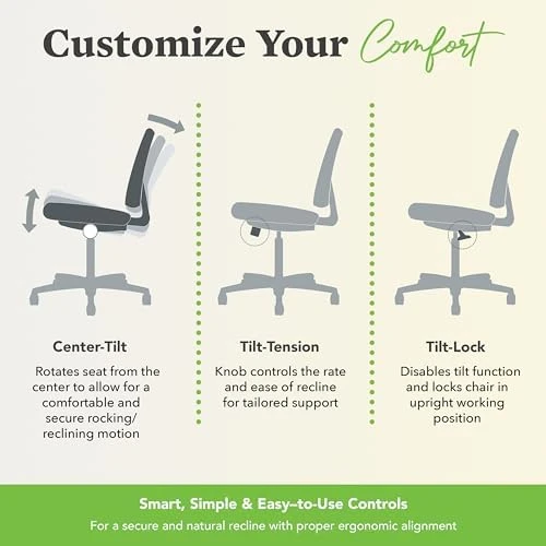 Sadie Big and Tall Ergonomic Office Chair with Mesh Back — Smart Chairs, HON