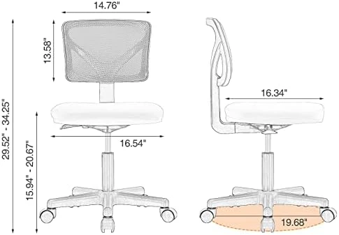 Small Desk Chair — Smart Chairs, Sweetcrispy