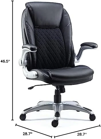 Sorina Bonded Leather Chair — Smart Chairs, STAPLES