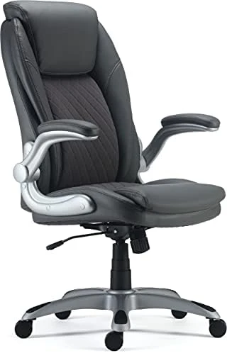 Sorina Bonded Leather Chair — Smart Chairs, STAPLES