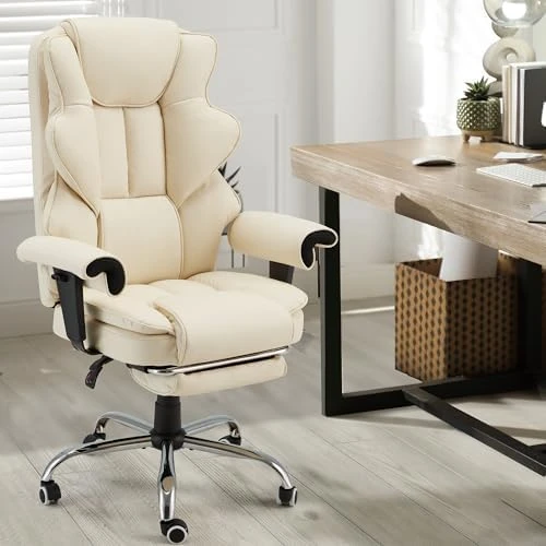 6-Point Massage Executive Chair — Massage Chairs, HOMREST