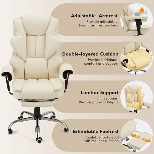 6-Point Massage Executive Chair — Massage Chairs, HOMREST