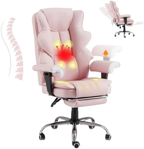 6-Point Massage Executive Chair — Massage Chairs, HOMREST