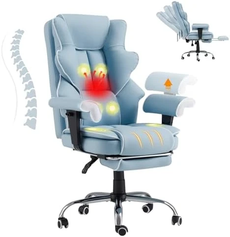 6-Point Massage Executive Chair — Massage Chairs, HOMREST