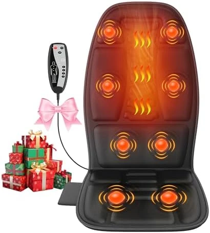 Back Massager with Heat — Massage Chairs, Comrelax
