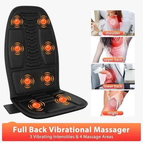 Back Massager with Heat — Massage Chairs, Comrelax