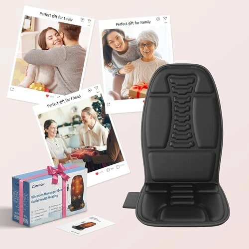 Back Massager with Heat — Massage Chairs, Comrelax
