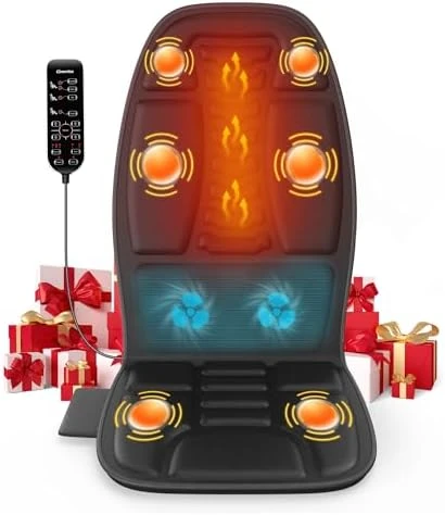 Back Massager with Heat — Massage Chairs, Comrelax