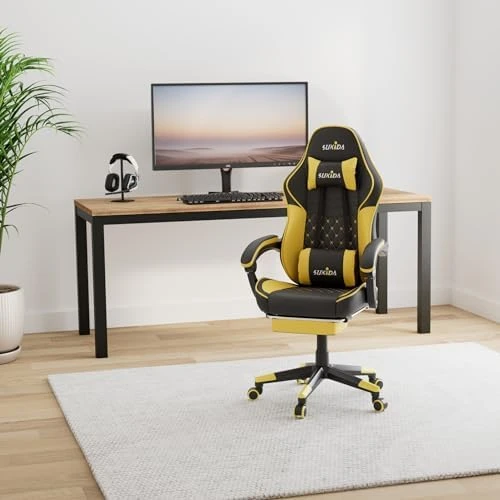 Ergonomic Video Gamer Chair — Massage Chairs, SUKIDA