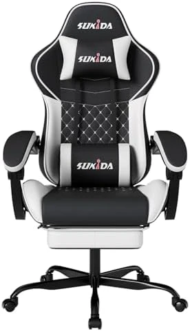 Ergonomic Video Gamer Chair — Massage Chairs, SUKIDA