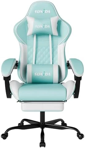 Ergonomic Video Gamer Chair — Massage Chairs, SUKIDA