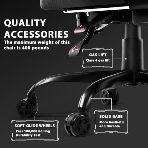 Ergonomic Video Gaming Chair — Smart Chairs, VITESSE