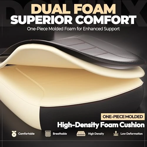 Fabric Gaming Chair with Footrest — Smart Chairs, Dowinx