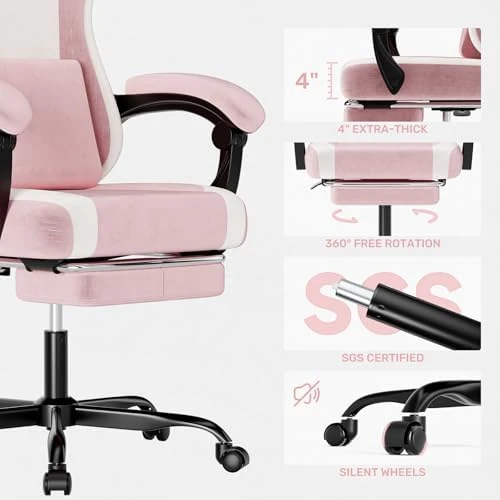 Fabric Video Gaming Chair — Smart Chairs, SUKIDA