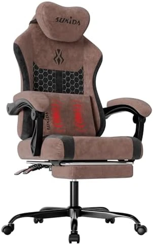 Fabric Video Gaming Chair — Smart Chairs, SUKIDA