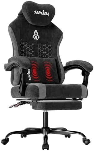 Fabric Video Gaming Chair — Smart Chairs, SUKIDA