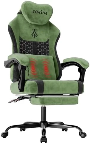 Fabric Video Gaming Chair — Smart Chairs, SUKIDA