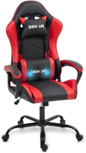 Gaming Chair with Footrest — Smart Chairs, WENTUM