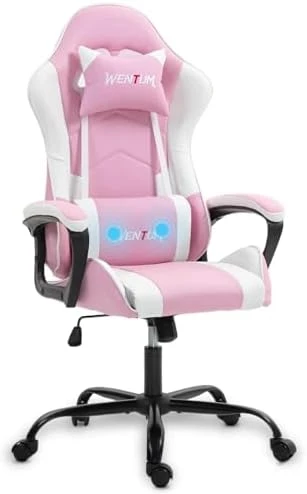 Gaming Chair with Footrest — Smart Chairs, WENTUM