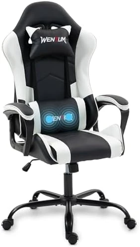Gaming Chair with Footrest — Smart Chairs, WENTUM