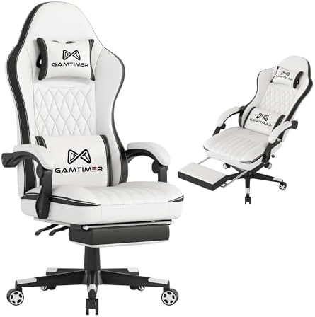 Gaming Chair with Footrest — Smart Chairs, Gamtimer
