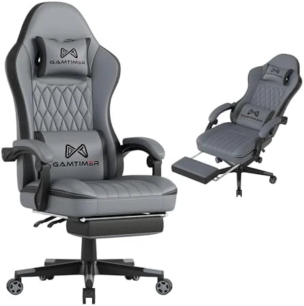 Gaming Chair with Footrest — Smart Chairs, Gamtimer