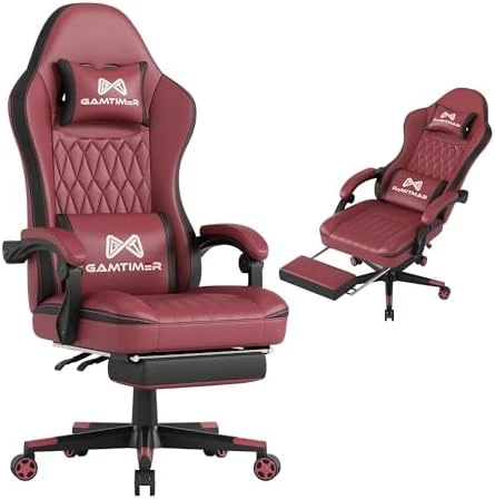 Gaming Chair with Footrest — Smart Chairs, Gamtimer