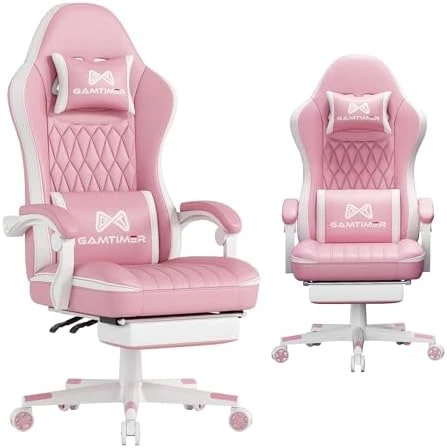 Gaming Chair with Footrest — Smart Chairs, Gamtimer