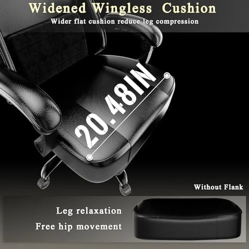 Massage Gaming Chair with Footrest — Smart Chairs, Ailatimogo