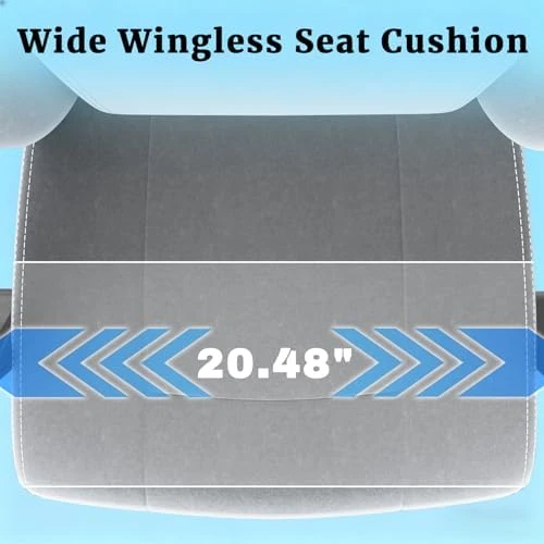 Massage Gaming Chair with Lumbar Support and Footrest — Smart Chairs, Bstyjqxh