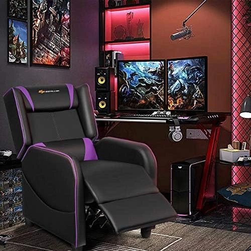 Massage Gaming Recliner Chair — Massage Chairs, Goplus