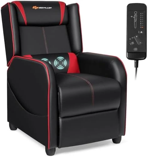 Massage Gaming Recliner Chair — Massage Chairs, Goplus