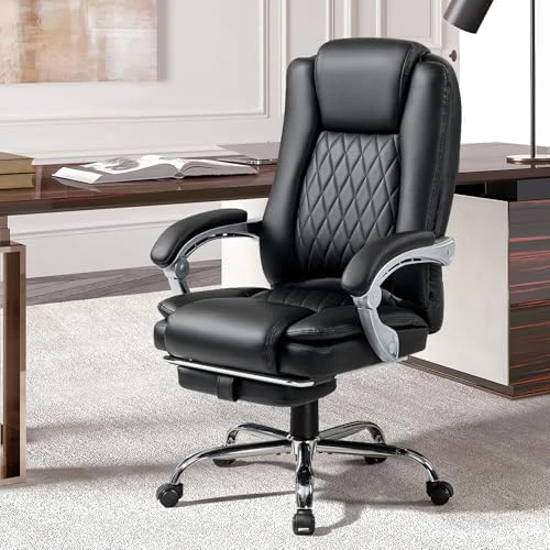 Massage Office Chair with Foot Rest — Massage Chairs, Mvpipi
