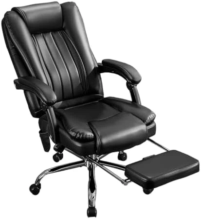 Massage Office Chair with Foot Rest — Massage Chairs, KWKSV