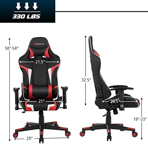 Massage Office Chair — Smart Chairs, Goplus