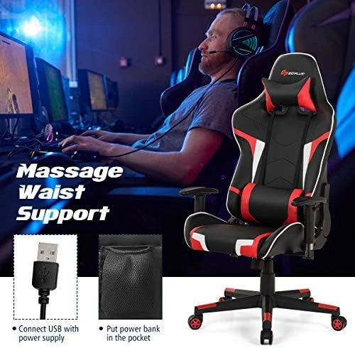 Massage Office Chair — Smart Chairs, Goplus