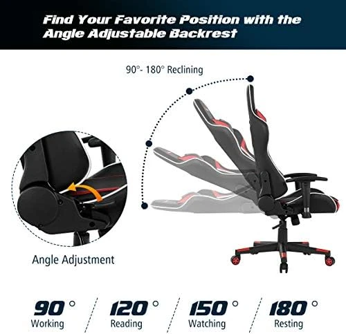 Massage Office Chair — Smart Chairs, Goplus