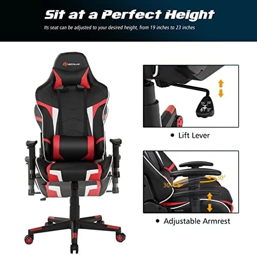 Massage Office Chair — Smart Chairs, Goplus