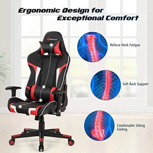 Massage Office Chair — Smart Chairs, Goplus