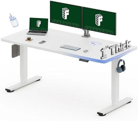 60x24 Inch Electric Standing Desk — Standing Desk, FLEXISPOT